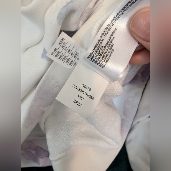 Roots Watercolour Sweatshirt - Size XS - Picture 8 of 8